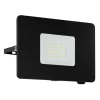 Udendørs Spot ^ EGLO Faedo 3 udendørs LED-spot, sort, 50 W
