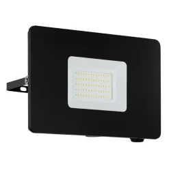 Udendørs Spot ^ EGLO Faedo 3 udendørs LED-spot, sort, 50 W