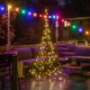 Fairybell Dekorationsbelysning|Julepynt > mast-juletræ 240 blinkende LED’er 200cm