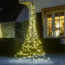 Fairybell Dekorationsbelysning|Julepynt > mast-juletræ 240 blinkende LED’er 200cm