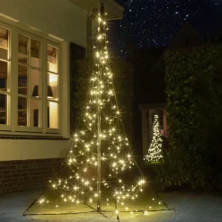 Fairybell Dekorationsbelysning|Julepynt > mast-juletræ 240 blinkende LED’er 200cm