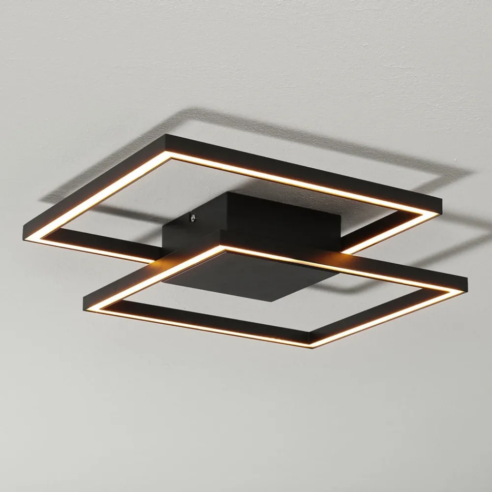Freelight Loftlamper > Falcon LED-loftlampe, sort