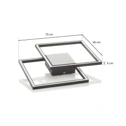 Freelight Loftlamper > Falcon LED-loftlampe, sort