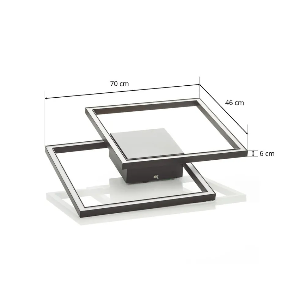 Freelight Loftlamper > Falcon LED-loftlampe, sort