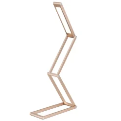 ORION Gang|Bordlamper > Falto LED genopladelig bordlampe, guldfarvet, aluminium, justerbar