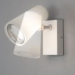 Konstsmide Væglamper > Fano udendørs LED-vægspot, justerbar