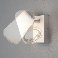 Konstsmide Væglamper > Fano udendørs LED-vægspot, justerbar