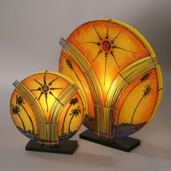 Bordlamper ^ Woru Fantastisk NAOMI bordlampe, 35 cm høj