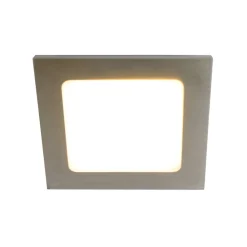 Hera Underskabsbelysning > FAQ 58 integreret LED-møbellys, stål 3 W 3.000K