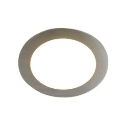 Underskabsbelysning ^ Hera FAR 58 integreret LED-møbellys, stål 3 W 4.000K