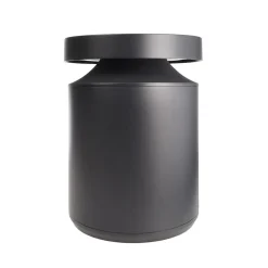 Deko-Light Sokkellamper > Faro LED-sokkellampe, højde 25 cm, mørkegrå, DALI, 3.000K