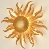 Holländer Væglamper > Fascinerende SONNE GOLD væglampe 45 cm