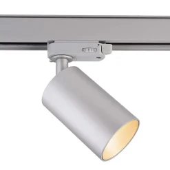 Deko-Light Skinnesystem > 3-fase skinne Can, sølv, aluminium, GU10, drejelig montering