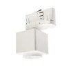 Deko-Light Skinnesystem > 3-fase skinne D Line stikadapter, hvid, 1380 W
