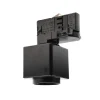 Skinnesystem ^ Deko-Light 3-fase skinne D Line stikadapter, sort, 1380 W