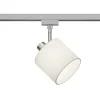Skinnesystem ^ Trio Lighting 2-faset spot DUOline 783301 E14, hvid