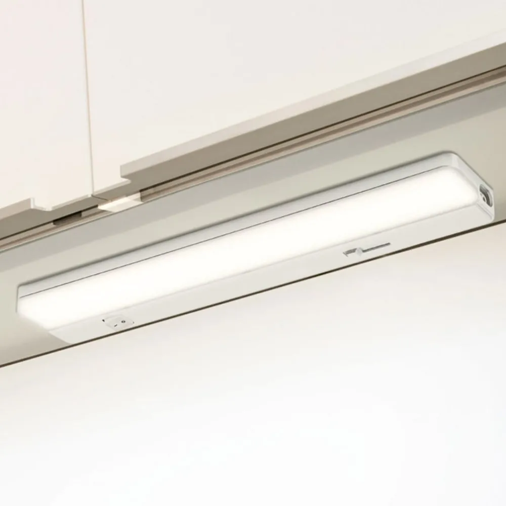 Underskabsbelysning ^ Müller-Licht Fida LED-underskabelysning, længde 60 cm, dæmper