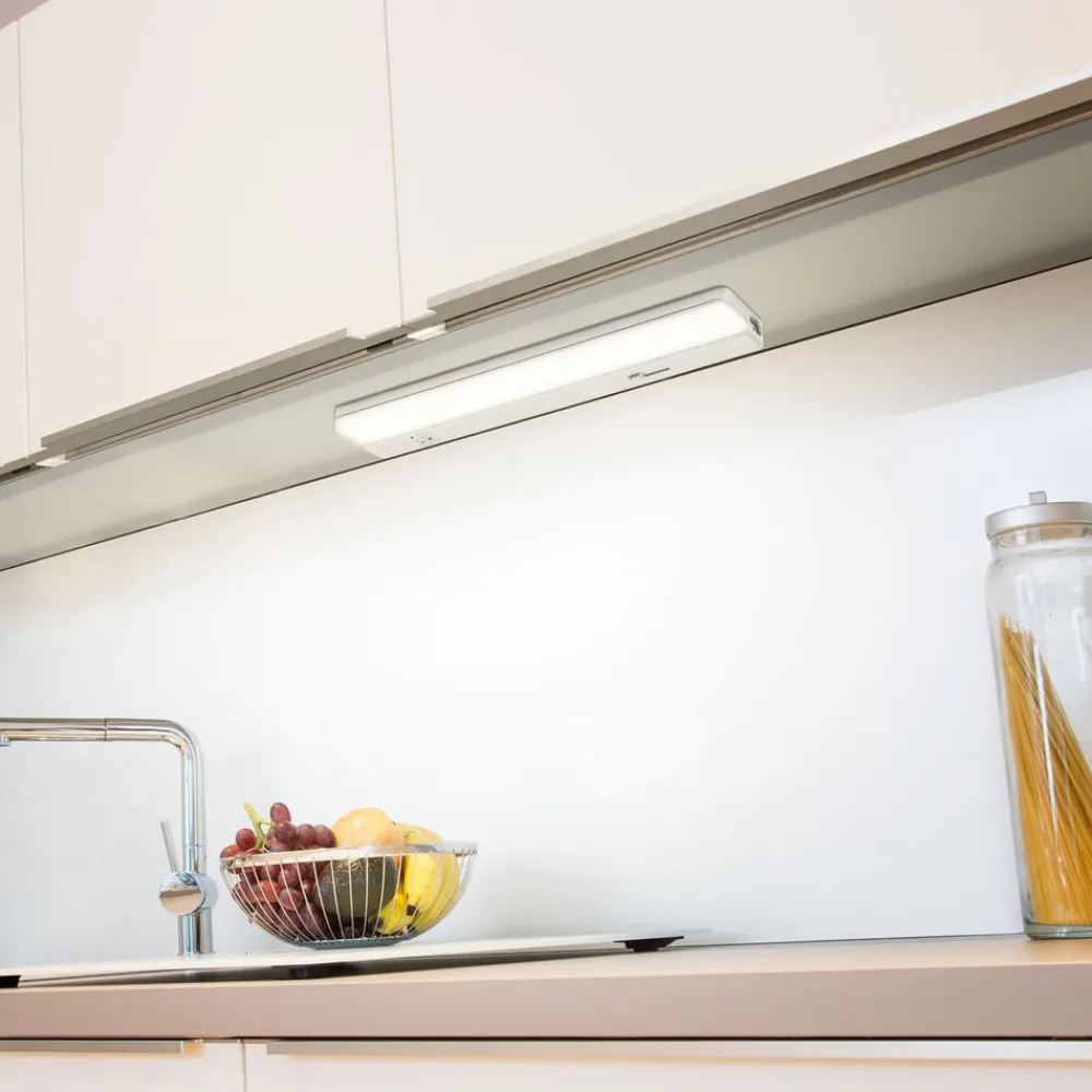 Underskabsbelysning ^ Müller-Licht Fida LED-underskabelysning, længde 60 cm, dæmper