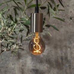 STAR TRADING Filament Pære > Filamentpære A60 E27 3W 1800K røgfarvet glas