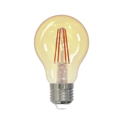 Filament Pære|Led Pærer ^ Müller-Licht Filamentpære E27 4,5W 2.000K 400lm guldfarvet
