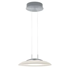 HELL Pendellamper|Pendellamper > Findus LED-pendellampe, mat nikkel/krom