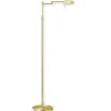 Knapstein Gulvlamper > FINN udsøgt LED-gulvlampe mat messing