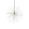 STAR TRADING Dekorationsbelysning > Firework LED-hængelampe, sort, metal, Ø 26 cm, stik