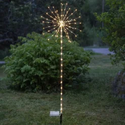 STAR TRADING Dekorationsbelysning > Firework Outdoor LED-dekorationslampe, batteri