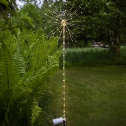 STAR TRADING Dekorationsbelysning > Firework Outdoor LED-dekorationslampe, batteri