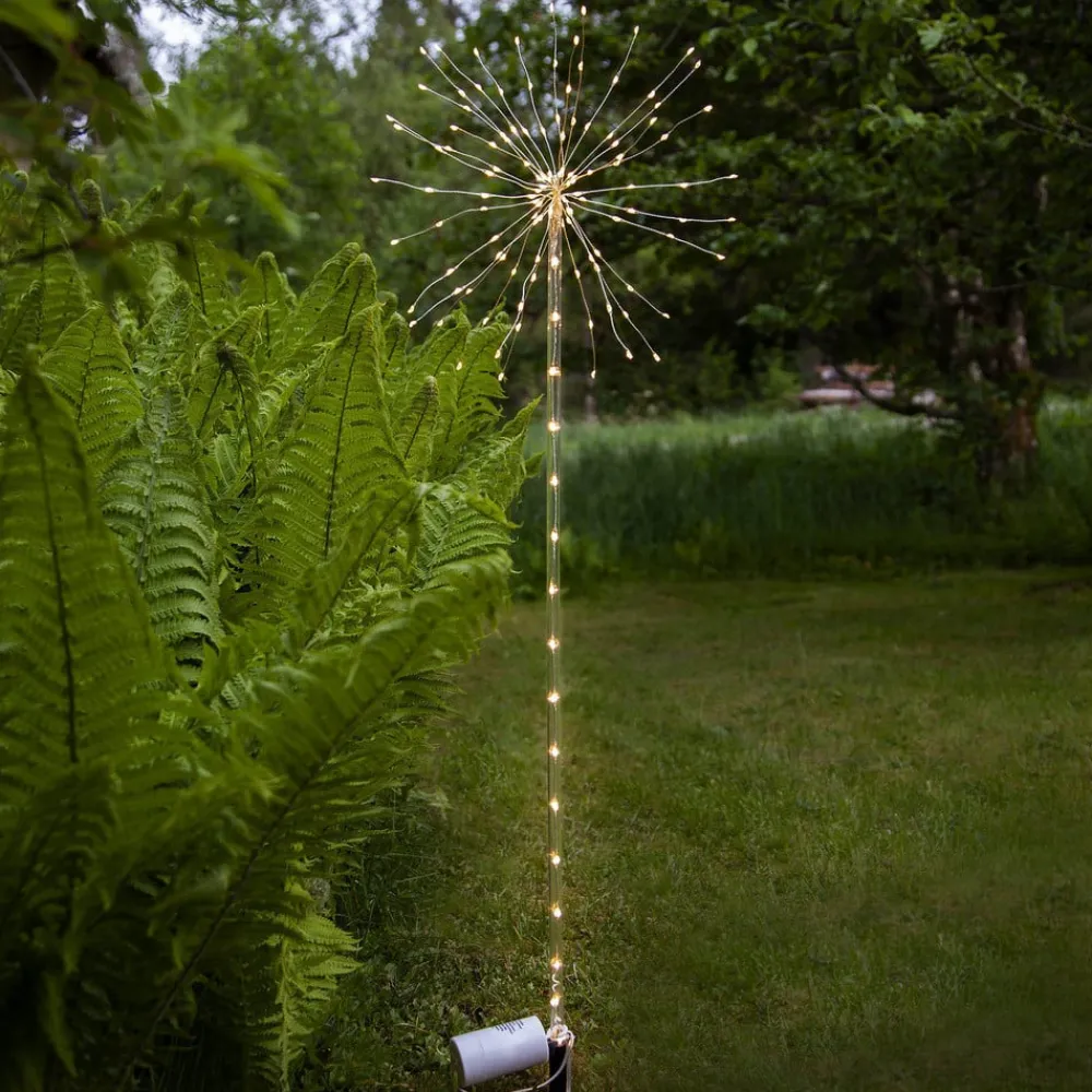 STAR TRADING Dekorationsbelysning > Firework Outdoor LED-dekorationslampe, batteri