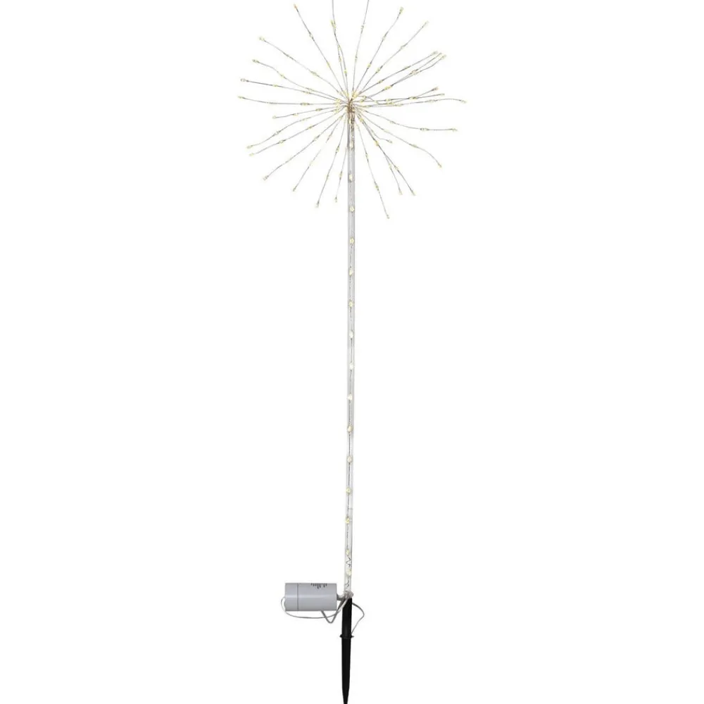 STAR TRADING Dekorationsbelysning > Firework Outdoor LED-dekorationslampe, batteri