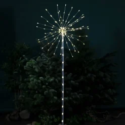 STAR TRADING Dekorationsbelysning > Firework Outdoor LED-dekorationslampe, batteri