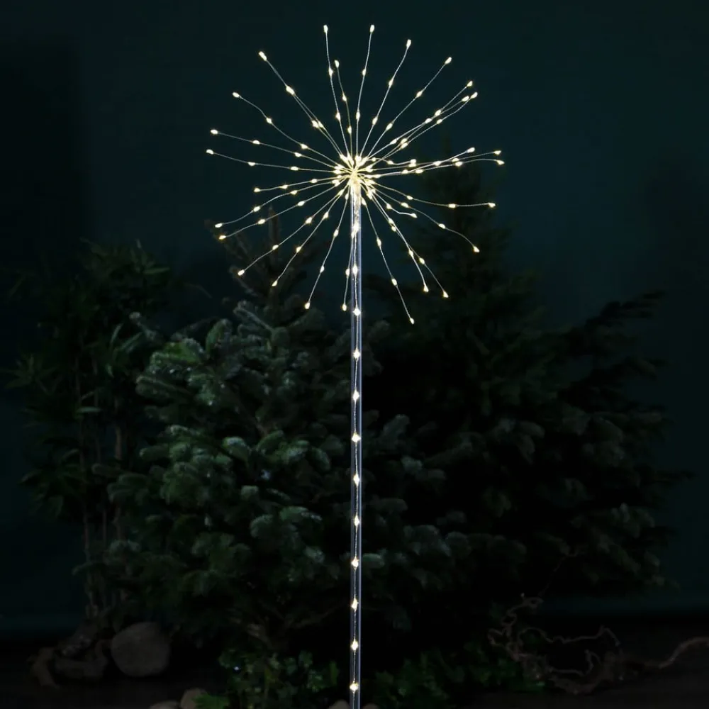 STAR TRADING Dekorationsbelysning > Firework Outdoor LED-dekorationslampe, batteri
