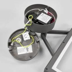 Lucande Væglampe Med Sensor|Væglamper > Firkantet LED-væglampe Mirco med bevægelsessensor