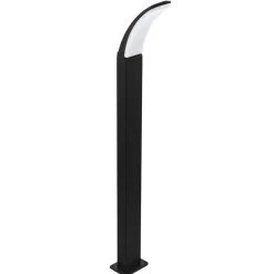 Gadebelysning ^ EGLO Fiumicino LED-gadelampe, buet form