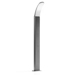 Gadebelysning ^ EGLO Fiumicino LED-gadelampe, buet form