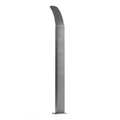 Gadebelysning ^ EGLO Fiumicino LED-gadelampe, buet form