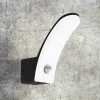 Væglampe Med Sensor ^ EGLO Fiumicino udendørs LED-væglampe med sensor