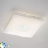 Trio Lighting Loftlamper|Loftlamper > Fjernbetjent, kantet LED loftslampe Samurai