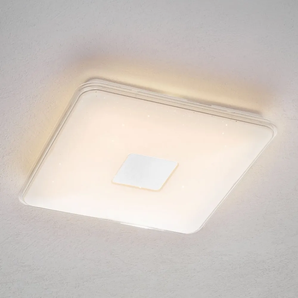 Trio Lighting Loftlamper|Loftlamper > Fjernbetjent, kantet LED loftslampe Samurai