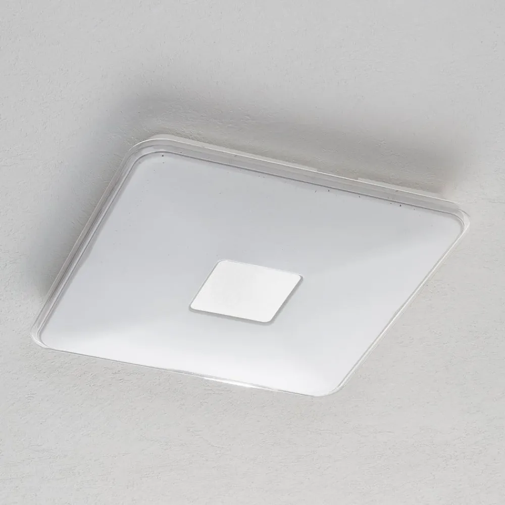 Trio Lighting Loftlamper|Loftlamper > Fjernbetjent, kantet LED loftslampe Samurai