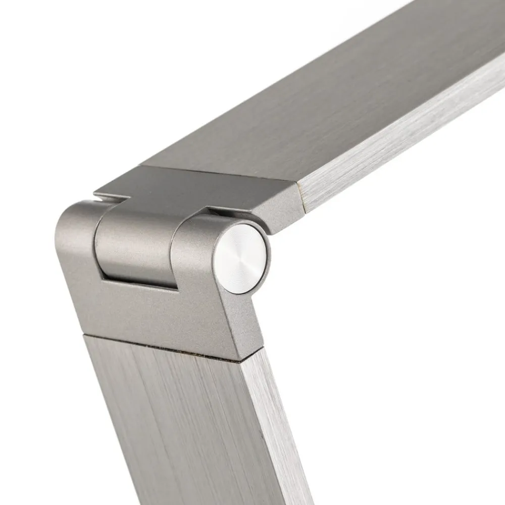 Arbejdsrum/Kontor|Bordlamper ^ Fabas Luce Flad LED-skrivebordslampe Wasp af aluminium