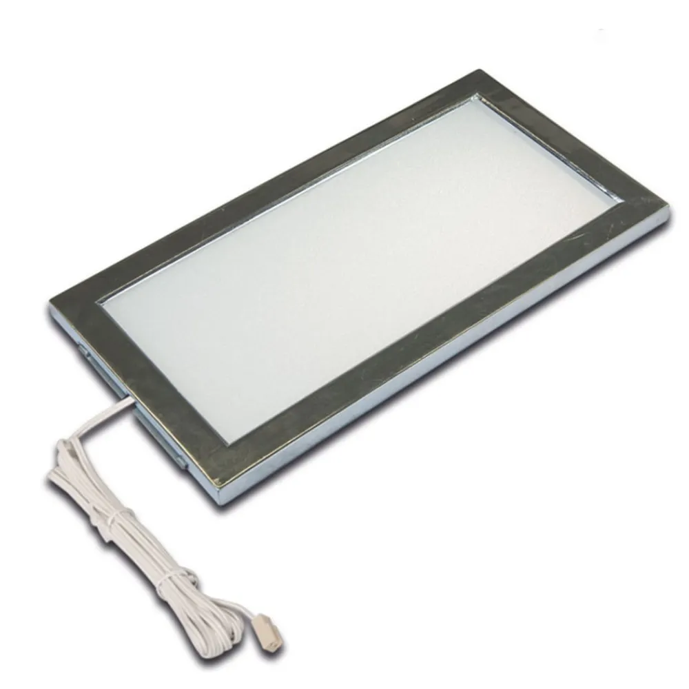 Hera Underskabsbelysning > Flad underskabsbelysning LED Sky stål 3.000K
