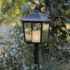 Dekorationsbelysning ^ STAR TRADING Flame Lantern LED-gravlygte, højde 52 cm