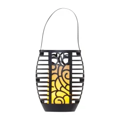 Dekorationsbelysning|Solcellelamper ^ STAR TRADING Flame LED-solcellelampe, tre anvendelsesmuligheder, 42 cm