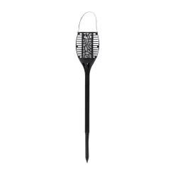 Dekorationsbelysning|Solcellelamper ^ STAR TRADING Flame LED-solcellelampe, tre anvendelsesmuligheder, 42 cm