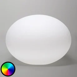Smart&Green Dekorationsbelysning|Terrassebelysning > Flatball - svævende dekorativ LED-lampe