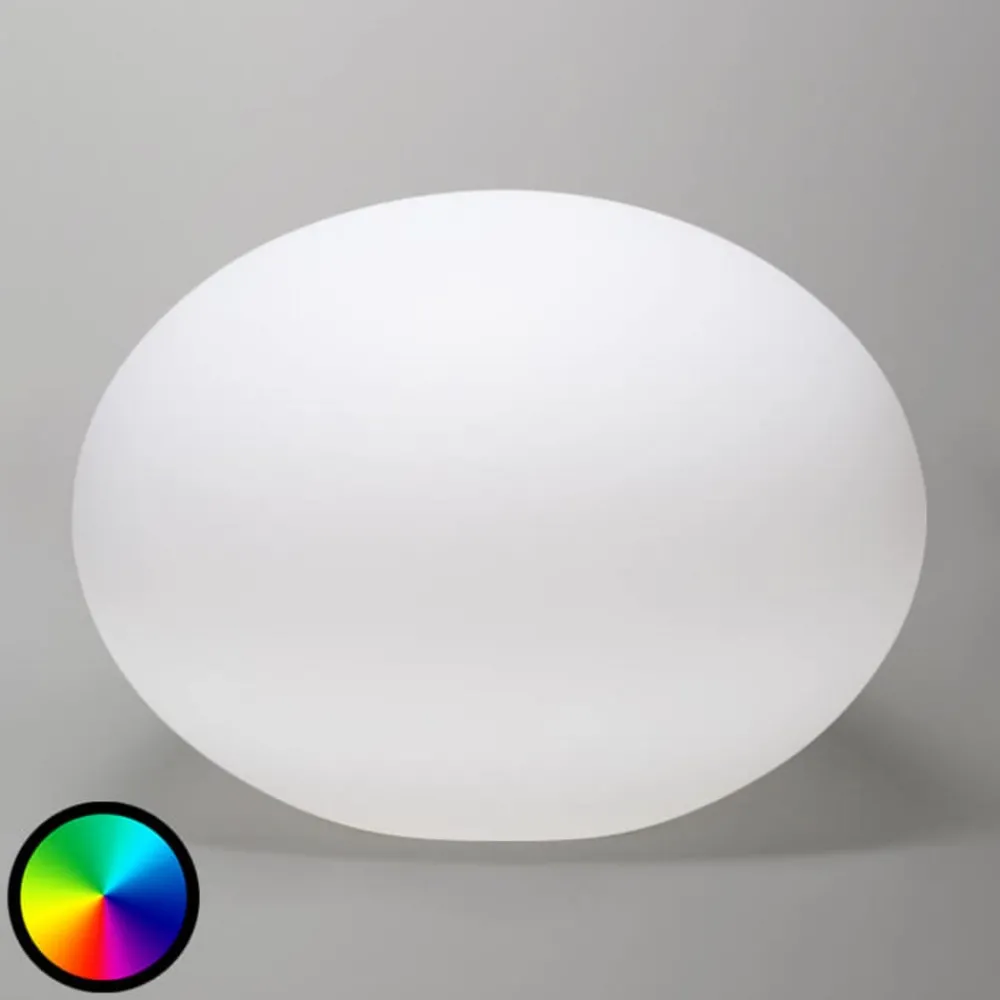 Smart&Green Dekorationsbelysning|Terrassebelysning > Flatball - svævende dekorativ LED-lampe