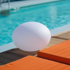 Smart&Green Dekorationsbelysning|Terrassebelysning > Flatball - svævende dekorativ LED-lampe