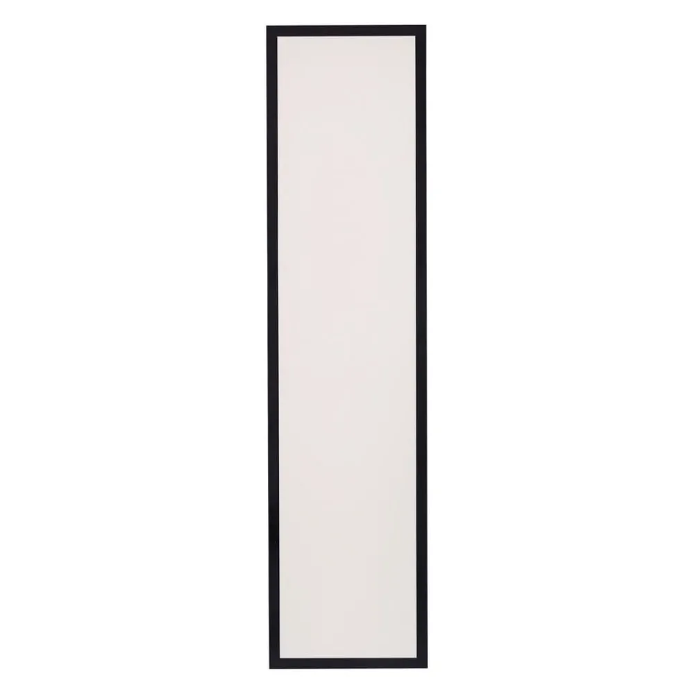JUST LIGHT. GmbH Loftlamper > Flat LED-monteringspanel, CCT, sort, 119 x 29 cm